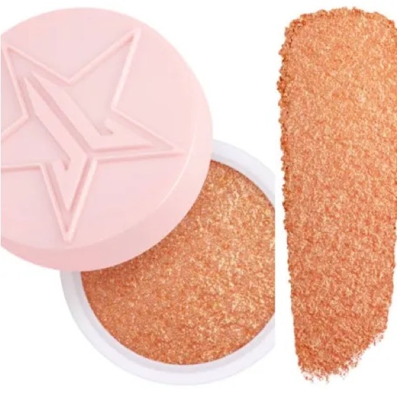 Jeffree Star Other - ✨ Jeffree Star Cosmetics – Eye Gloss Powder – PEACH GODDESS – Brand New in Box ✨